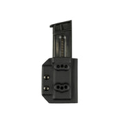 Kydex Customs GSG .22LR 1911 Magazine Carrier in black from the front
