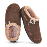 Gumbies Ossa Low Slippers - Women's Chocolate & Cream alternate view 3