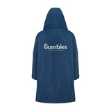 Gumbies S-Cape Changing Robe - Navy & Grey alternate view 6
