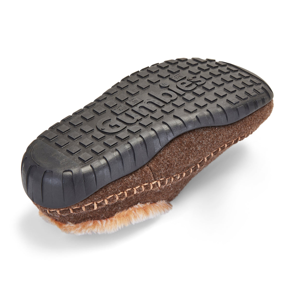 Gumbies Ossa Low Slippers - Women's Chocolate & Cream alternate view 7