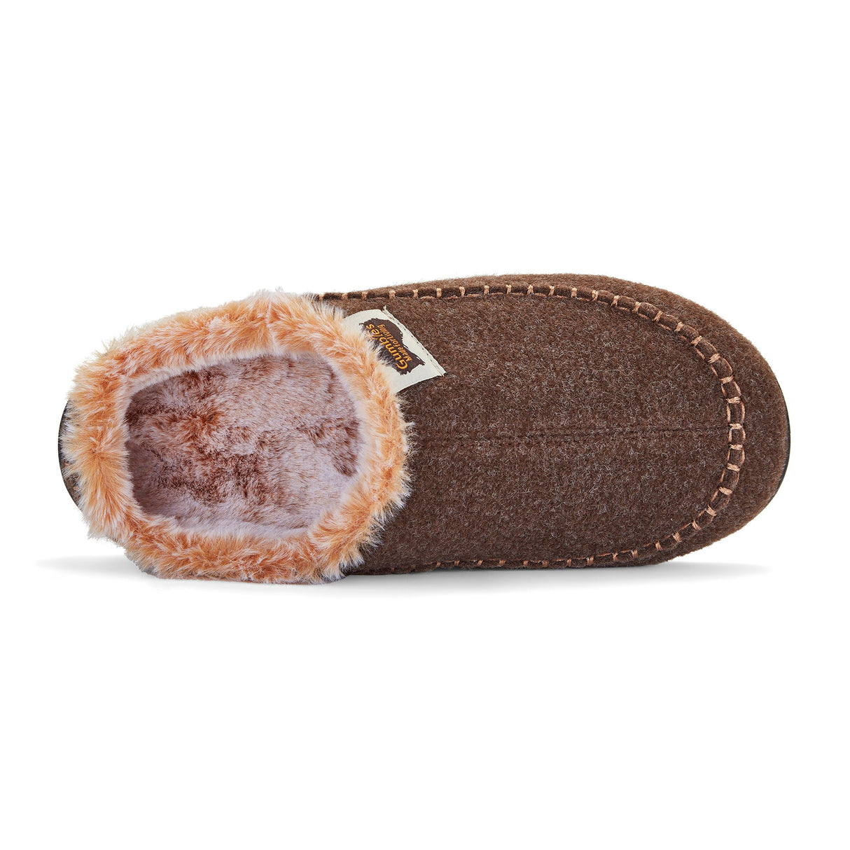 Gumbies Ossa Low Slippers - Women's Chocolate & Cream alternate view 6