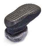 Gumbies Ossa High Slipper Boots - Women's Navy & Grey alternate view 7