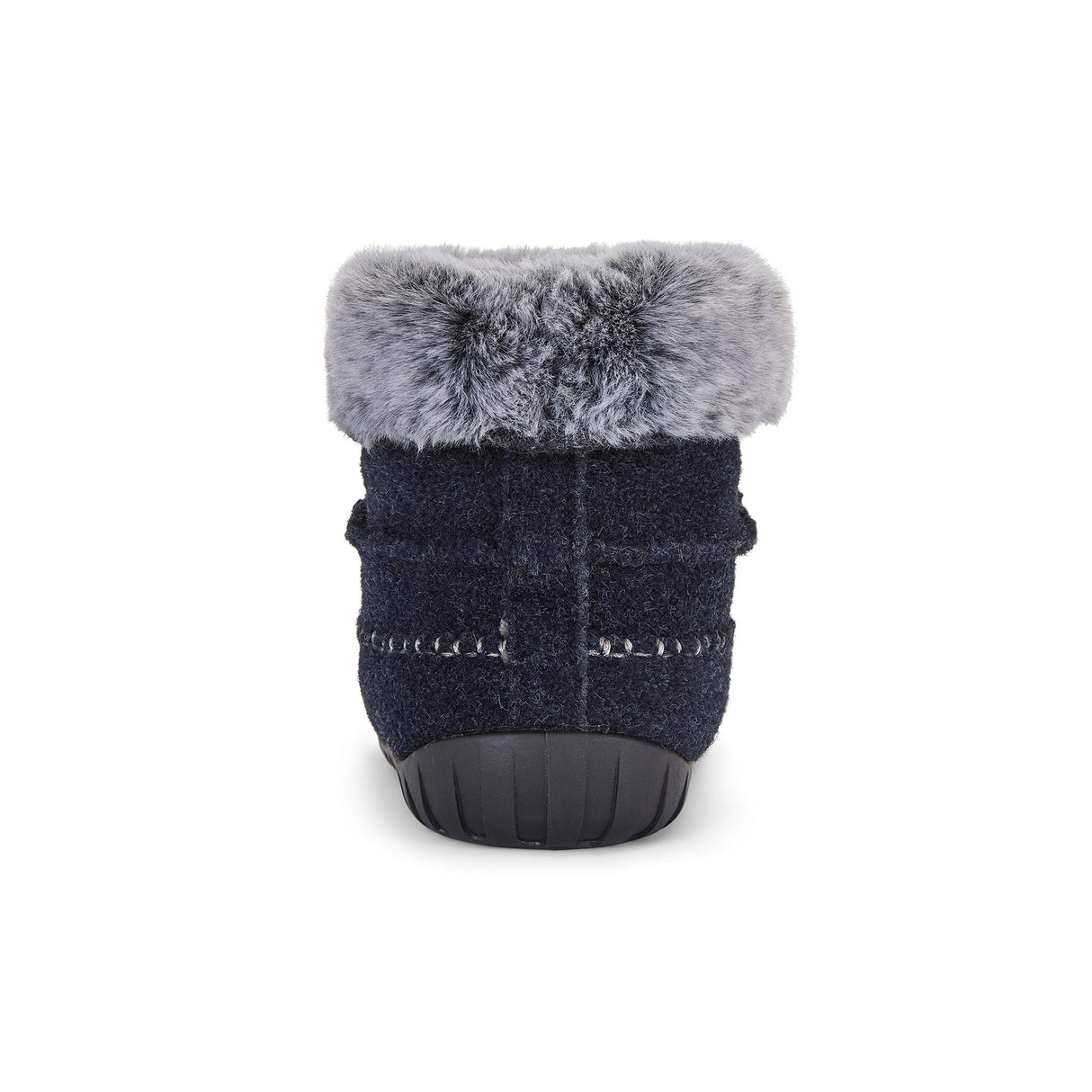 Gumbies Ossa High Slipper Boots - Women's Navy & Grey alternate view 8