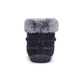 Gumbies Ossa High Slipper Boots - Women's Navy & Grey alternate view 8