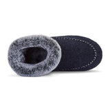 Gumbies Ossa High Slipper Boots - Women's Navy & Grey alternate view 6