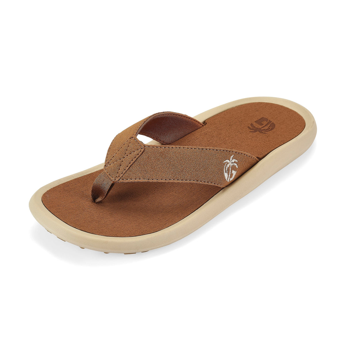 Gumbies Noosa Flip-Flops - Men's Latte alternate view 6