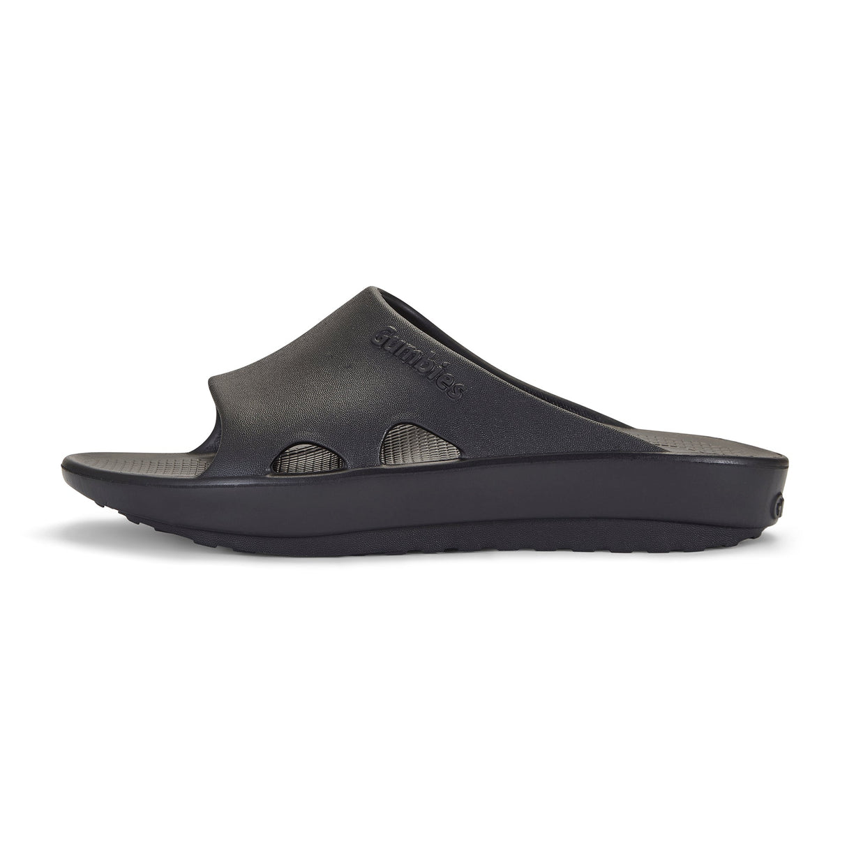 Gumbies SpaSole Sliders - Women's Black alternate view 5