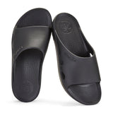 Gumbies SpaSole Sliders - Women's Black alternate view 4