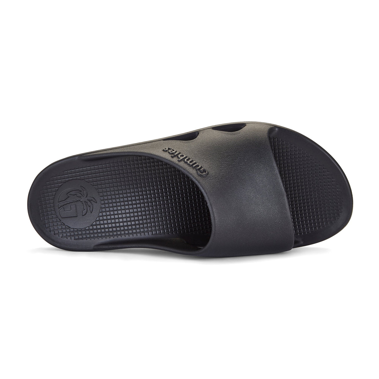 Gumbies SpaSole Sliders - Women's Black alternate view 6