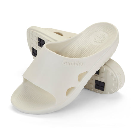Gumbies SpaSole Sliders - Women's Clay colourway front