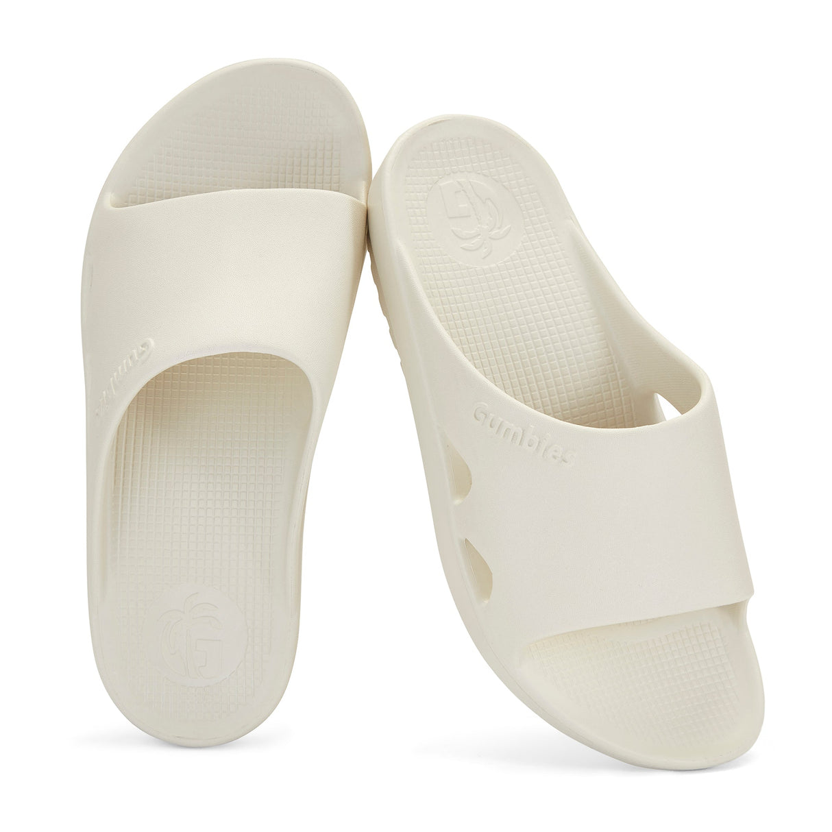 Gumbies SpaSole Sliders - Women's Clay alternate view 4
