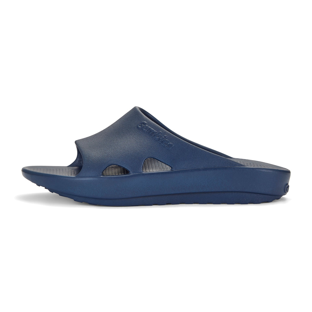 Gumbies SpaSole Sliders - Women's French Navy alternate view 5