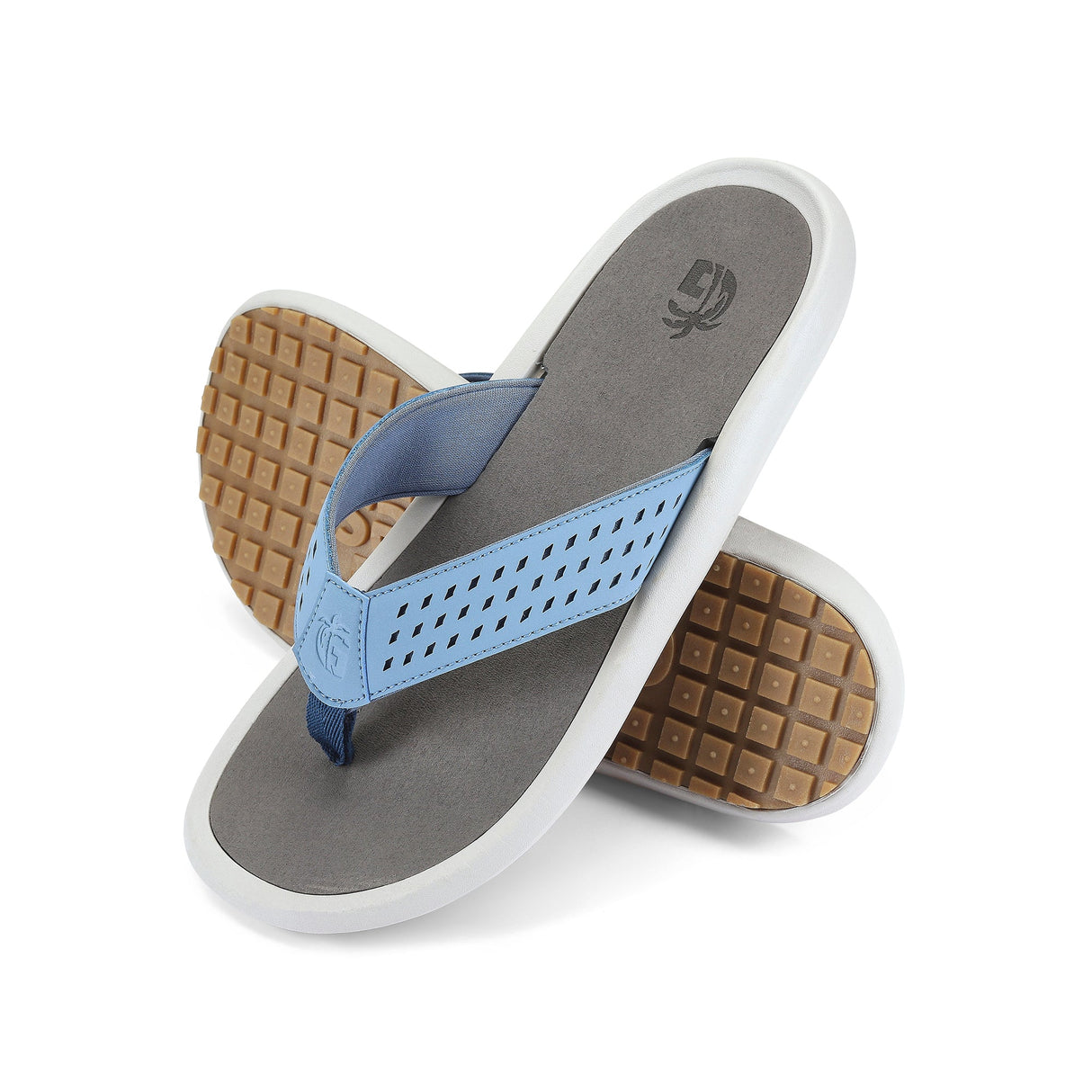 Gumbies Noosa Flip-Flops - Women's Ocean colourway front