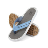 Gumbies Noosa Flip-Flops - Men's Ocean colourway front