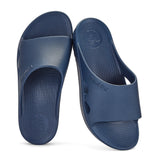 Gumbies SpaSole Sliders - Women's French Navy alternate view 4