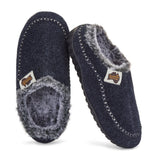 Gumbies Ossa Low Slippers - Women's Navy & Grey alternate view 2