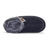 Gumbies Ossa Low Slippers - Men's Navy & Grey alternate view 3