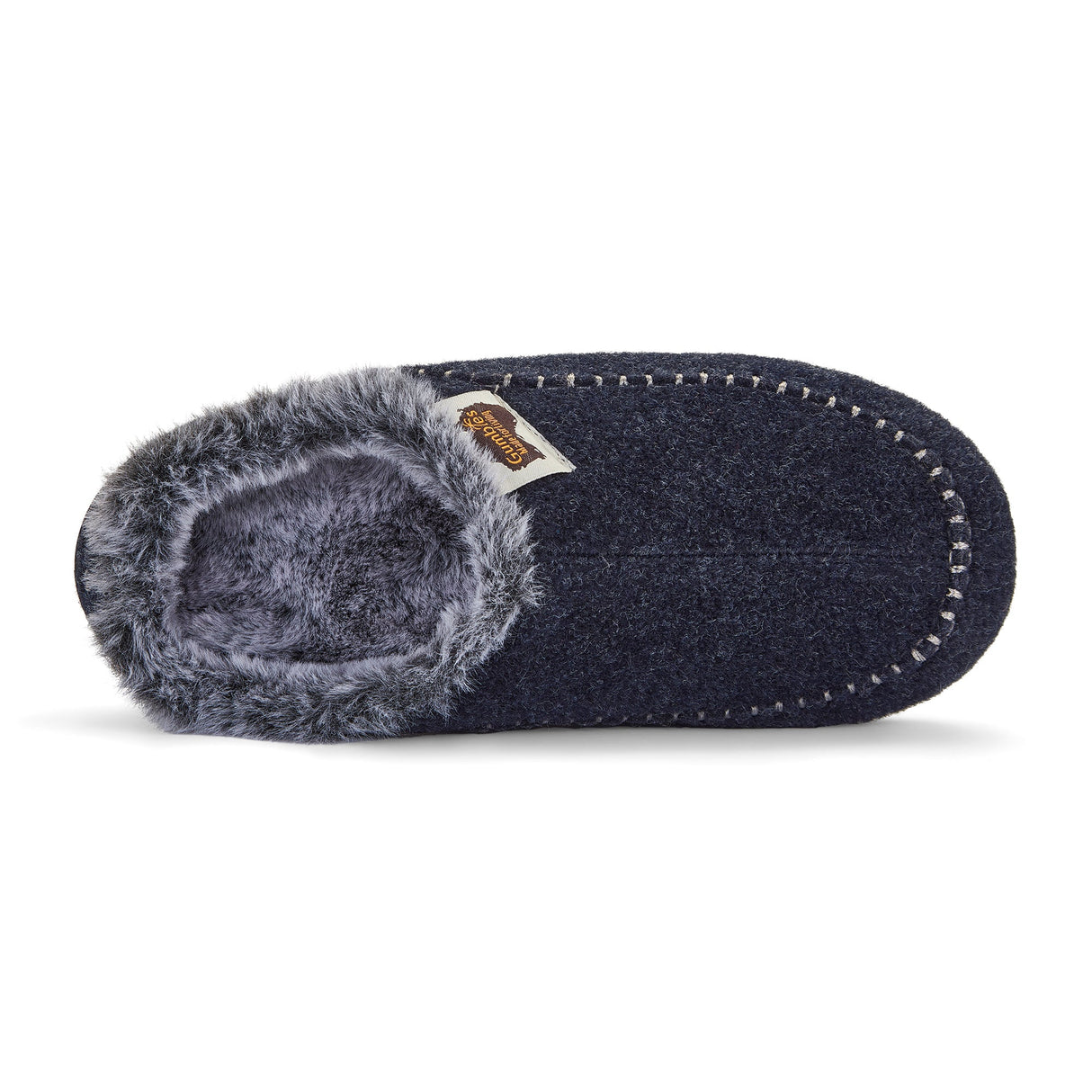 Gumbies Ossa Low Slippers - Women's Navy & Grey alternate view 3
