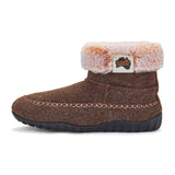 Gumbies Ossa High Slipper Boots - Women's Chocolate & Cream alternate view 4