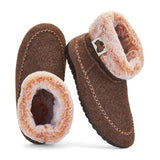 Gumbies Ossa High Slipper Boots - Men's Chocolate & Cream alternate view 2