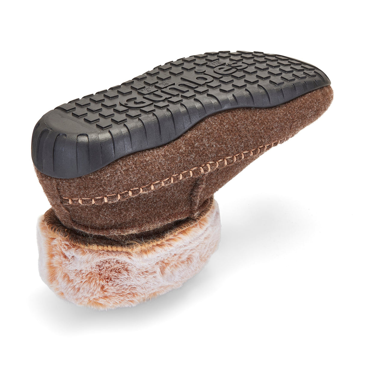 Gumbies Ossa High Slipper Boots - Women's Chocolate & Cream alternate view 5