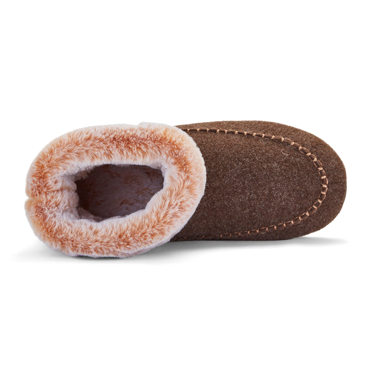 Gumbies Ossa High Slipper Boots - Women's Chocolate & Cream alternate view 3