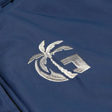 Gumbies S-Cape Changing Robe - Navy & Grey alternate view 8