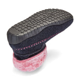 Gumbies Ossa High Slipper Boots - Women's Navy & Pink alternate view 4