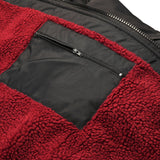 Gumbies S-Cape Changing Robe - Black & Burgundy alternate view 5