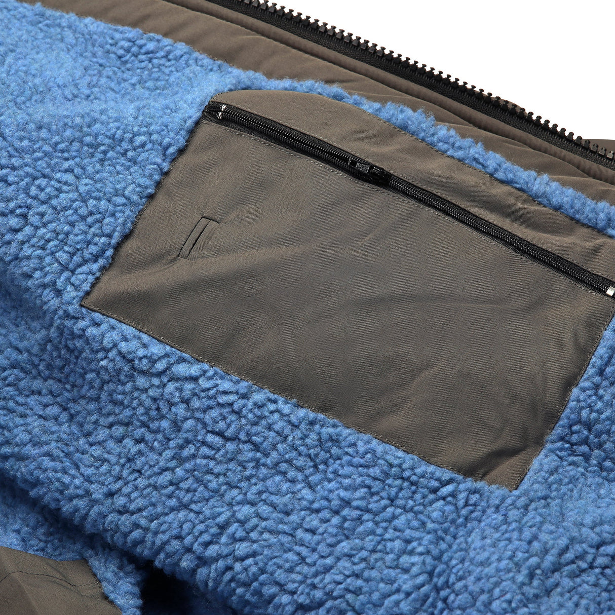 Gumbies S-Cape Changing Robe - Charcoal & Blue alternate view 6