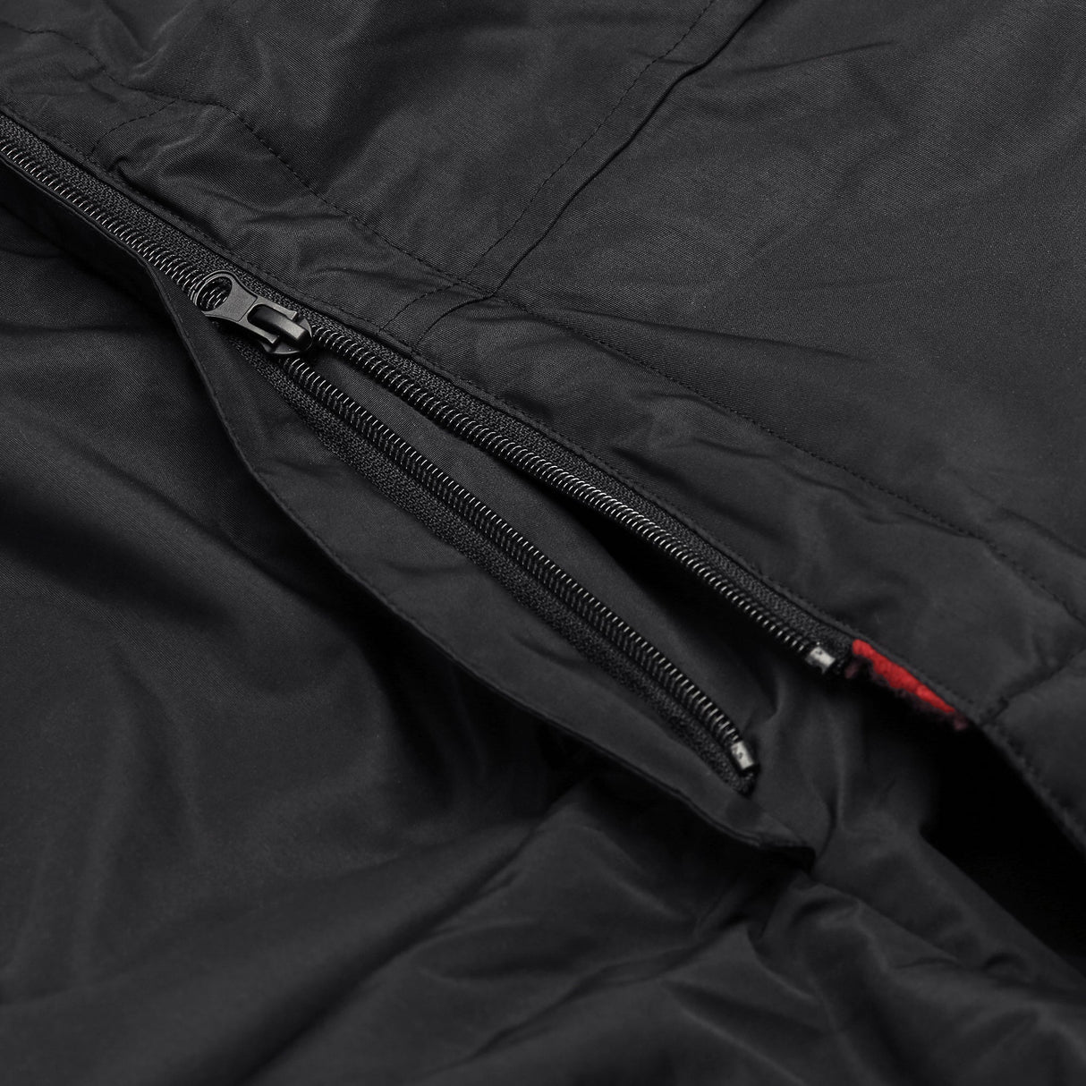 Gumbies S-Cape Changing Robe - Black & Burgundy alternate view 7