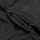 Gumbies S-Cape Changing Robe - Black & Burgundy alternate view 7