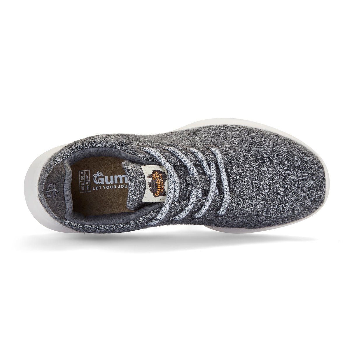Gumbies Gumrunner Sneakers - Women's Slate alternate view 6