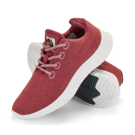 Gumbies Gumrunner Sneakers - Women's Berry colourway front