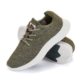 Gumbies Gumrunner Sneakers - Men's Moss colourway front