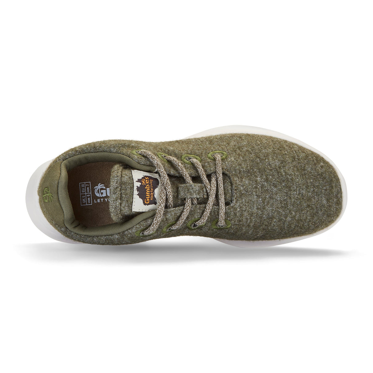 Gumbies Gumrunner Sneakers - Men's Moss alternate view 6