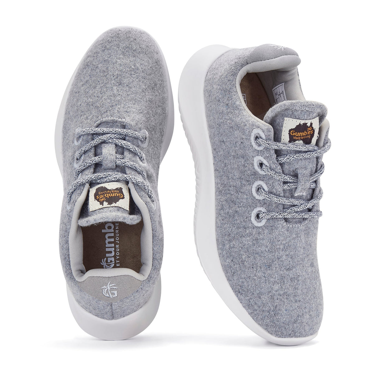 Gumbies Gumrunner Sneakers - Women's Granite alternate view 5