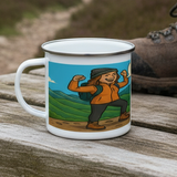 Wainwrights Completed It Mate Enamel Mug 12oz – for Her