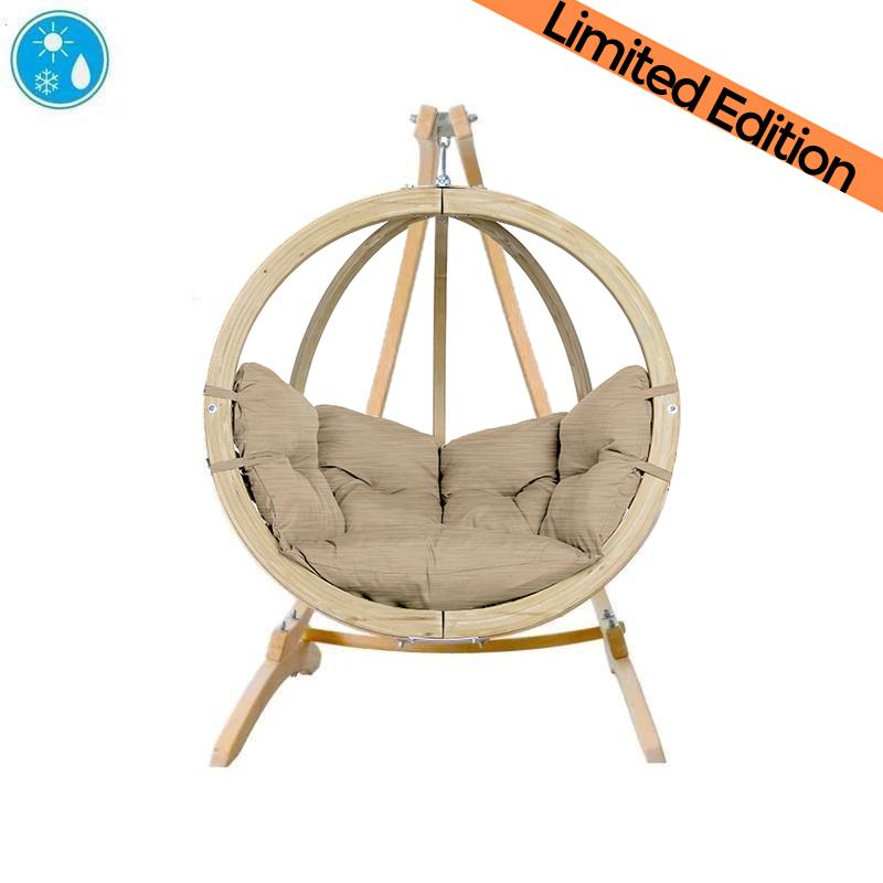 Amazonas Globo Single Hanging Egg Chair Set
