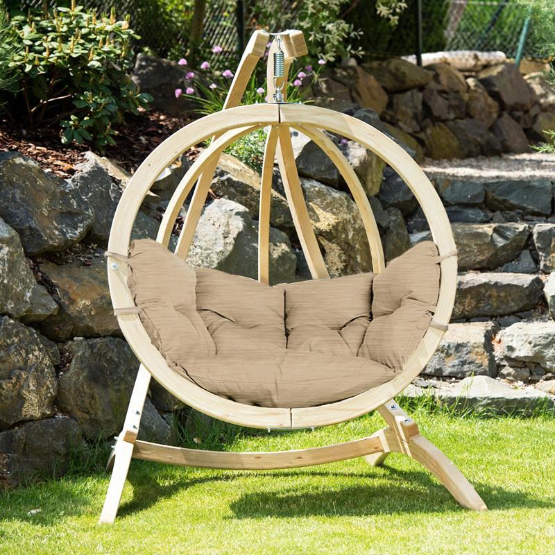 Amazonas Globo Single Hanging Egg Chair Set