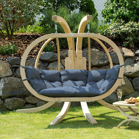 Amazonas Globo Royal Double Hanging Egg Chair Set - image 12