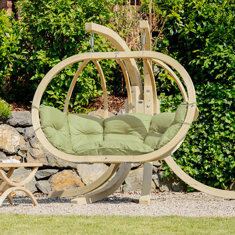 Amazonas Globo Royal Double Hanging Egg Chair Set - image 11