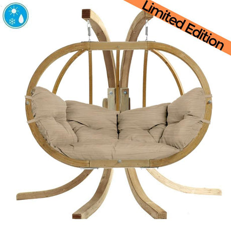 Amazonas Globo Royal Double Hanging Egg Chair Set - image 5