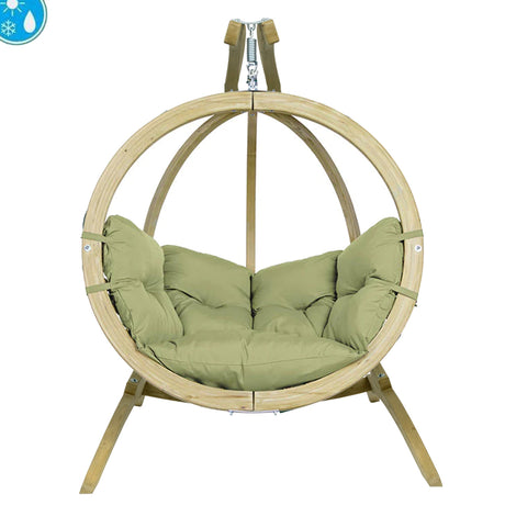 Amazonas Globo Single Hanging Egg Chair Set
