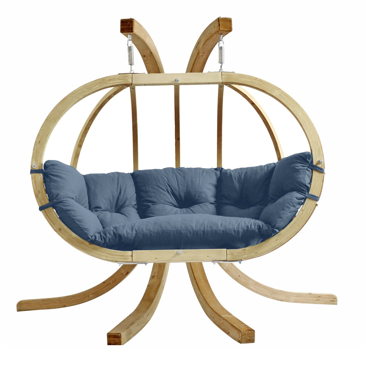 Amazonas Globo Royal Double Hanging Egg Chair Set - image 13
