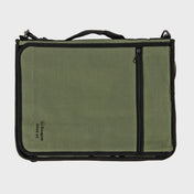Snugpak Grab A5 Folder WGTE in Olive Green - front view