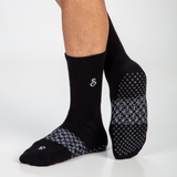 hipSwan Flow Crew Grip Socks