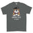 Grumpy Old RTR Tankie Veteran Printed T-Shirt - Charcoal