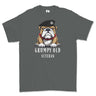 Grumpy Old RTR Tankie Veteran Printed T-Shirt - Charcoal