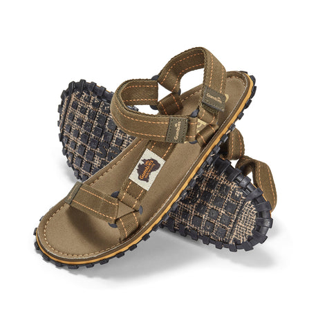 Gumbies Tracker Sandals - Men's Khaki colourway front